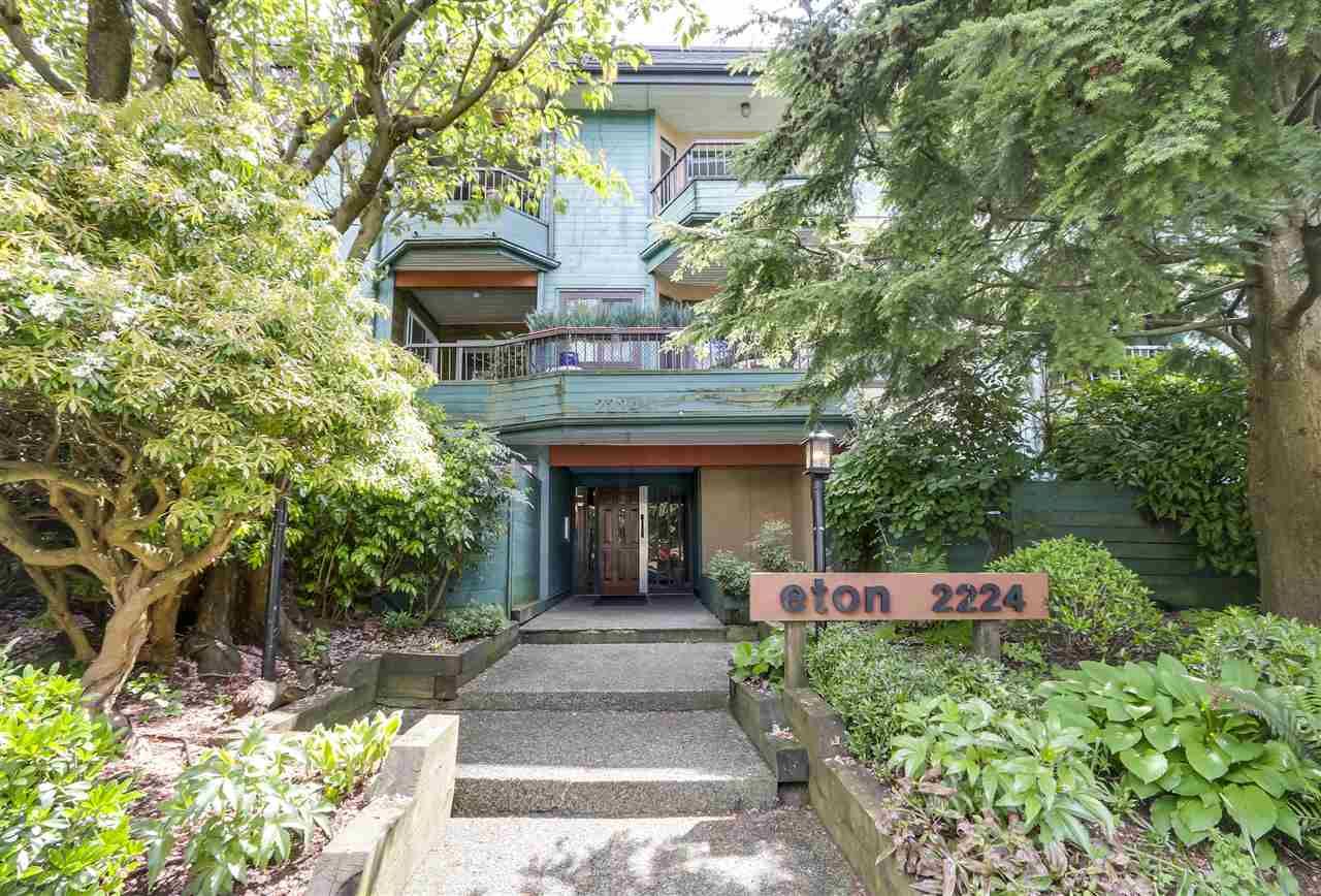 I have sold a property at 201 2224 ETON ST in Vancouver
